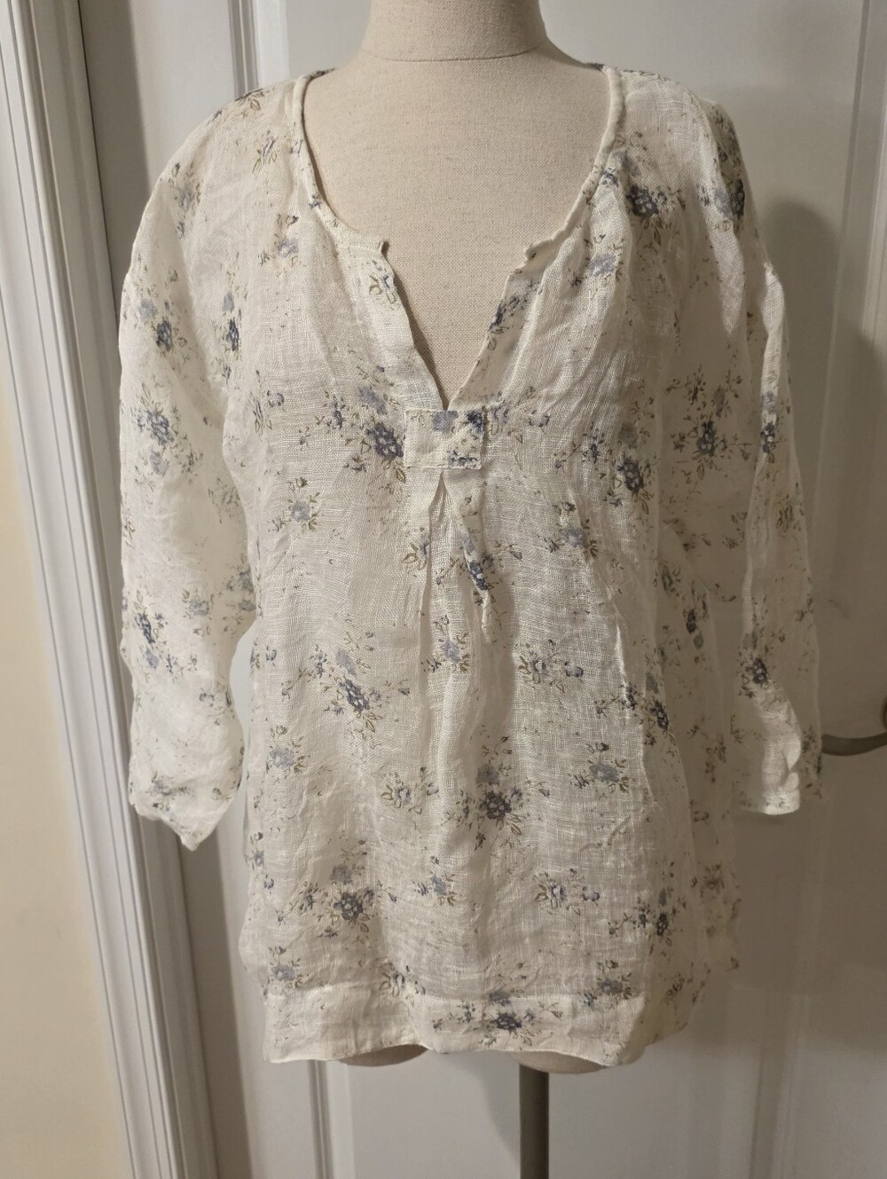 Namsar Medium Linen Blouse